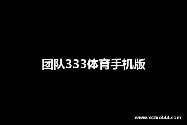 团队333体育手机版
